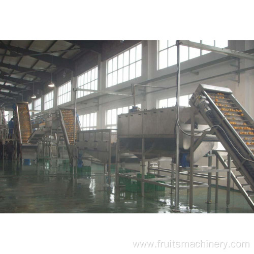 NFC fresh juice processing equipment